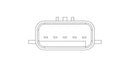Fuel Parts Air Mass Meter - MAFS472-OE