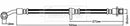 Borg & Beck Brake Hose Part No -BBH8212