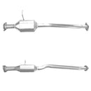 BM Cats Petrol Catalytic Converter - BM90163 with Fitting Kit - FK90163