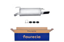 FAURECIA 8LD 366 031-931 Rear Muffler - Easy2Fit® Kit - fits PEUGEOT 205 II