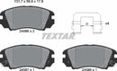 Textar Brake Pad Set - 2458601