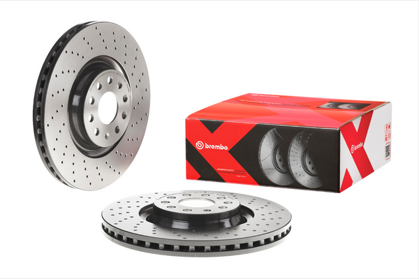 Brembo Brake Disc Single - 09.C306.1X