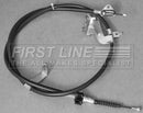 First Line Brake Cable- LH Rear -FKB3660