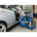 Draper Vacuum W/DRY 30L + Power 230v - 20529