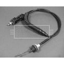 Borg & Beck Clutch Cabl Auto Adj Part No -BKC1173