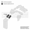 First Line Turbo Hose Part No -FTH1228