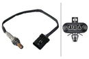 HELLA 6PA 358 221-331 Lambda Sensor - 4-pin connector