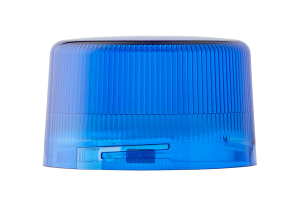 HELLA 9EL 190 025-021 Lens, rotating beacon - Red