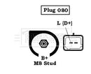 Borg & Beck Alternator  - BBA2336