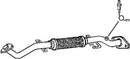 Klarius 301387 - Front Pipe For Cat  - Fits Nissan Almera Tino 1.8i