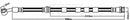 Borg & Beck Brake Hose Part No -BBH8528