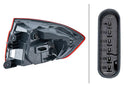 HELLA 1FB 358 176-201 LED-Spotlight - Black Magic Mini Lightbar 6.2" - 12/24V - 1600lm