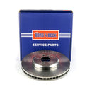 Borg & Beck Brake Disc (Single)  - BBD6179S