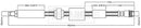 Borg & Beck Brake Hose Part No -BBH7516