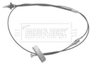 Borg & Beck Kit - Front & Interm Part No -BKB3252