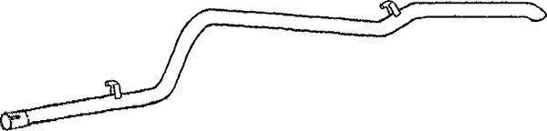 Klarius MZ352C - Tail Pipe