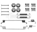 Borg & Beck Fitting Kit - Shoes Part No -BBK6308