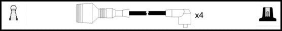 ElectroSpark Ignition Lead Set - OEK475