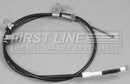 First Line Brake Cable- LH Rear -FKB3059