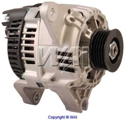 WAI Alternator - 21908N