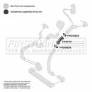 First Line Turbo Hose Part No -FTH1179