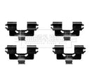 Borg & Beck Fitting Kit - Pads Part No -BBK1323