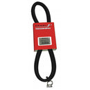 Pearl PHH01C Rubber Hose Heater 1/2-13mm x 1m with Clips