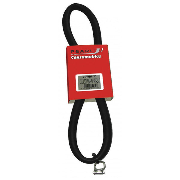 Pearl PHH01C Rubber Hose Heater 1/2-13mm x 1m with Clips