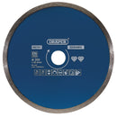 Draper 200mm Continuous Diamond Blade - 99781