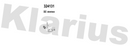 Klarius 324131 - Catalyst & Dpf Combined  - Fits Renault Twingo II 1.2i