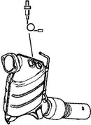 Klarius 322456 - Catalyst Type Approved Withpip  - Fits BMW 5 (E60)