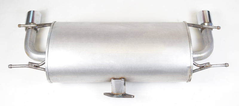 EEC Exhaust Rear Box - EMA397
