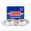 Borg & Beck Brake Disc Pair Part No -BBD5359