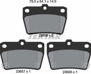 Toyota, Brake Pad Set - Textar 23656012484803