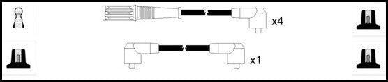 ElectroSpark Ignition Lead Set - OEK889