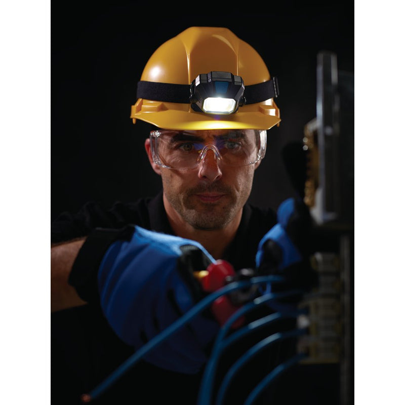 COB/SMD LED Wireless/USB Rechargeable Head Torch 6W 400 Lumens