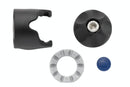 HELLA 8HG 958 139-841 Holder Set, additional headlight