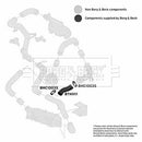 Borg & Beck Turbo Hose Part No -BTH1111
