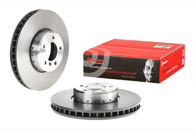 Brembo Brake Disc Single - 09.C393.13