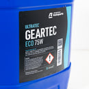 Ultratec Geartec Eco 75W Fully Synthetic - 20 Litre Gear Oil