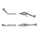 BM Cats Petrol Catalytic Converter - BM90118 with Fitting Kit - FK90118