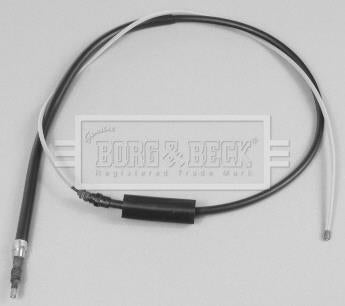 Borg & Beck Brake Cable- RH Rear -BKB1253