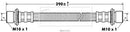 Borg & Beck Brake Hose Part No -BBH7525
