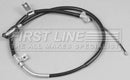 First Line Brake Cable- RH Rear -FKB2494