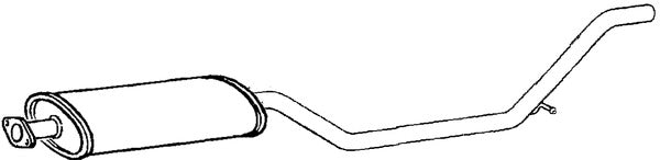 Klarius GM841P - Box With Tail Pipe