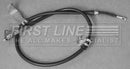 First Line Brake Cable- LH Rear -FKB3664