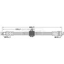 Borg & Beck Brake Hose Part No -BBH6977