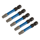 Draper Expert T30x50mm Impact S/D Bit 5PK - 05656