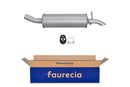 FAURECIA 8LD 366 031-831 Rear Muffler - Easy2Fit® Kit - fits PEUGEOT 504