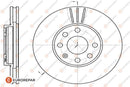 Eurorepar Brake Disc - 1618885080